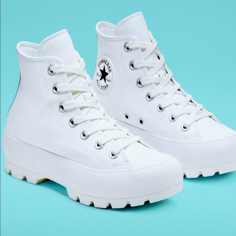 Chuck Taylor All Star Lugged Leather